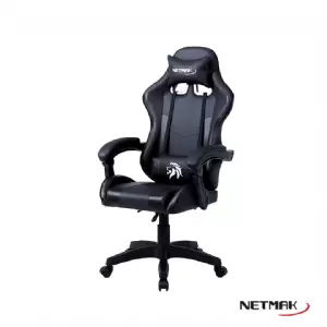 SILLA GAMER NETMAK NM-BEAST NEGRO