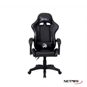 SILLA GAMER NETMAK NM-BEAST NEGRO