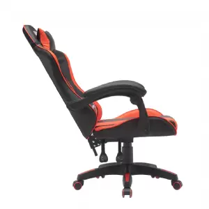 SILLA GAMER NETMAK NM-BEAST-R NEGRO/ROJO