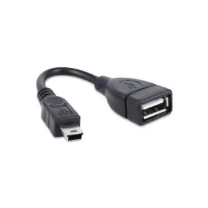 ADAPTADOR OTG MINI USB 5 PIN NM-C75