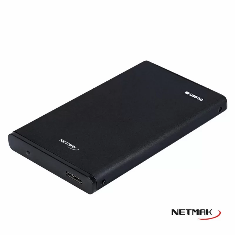 COFRE USB 2.0 SATA 2.5 NETMAK NM-CASE-AL