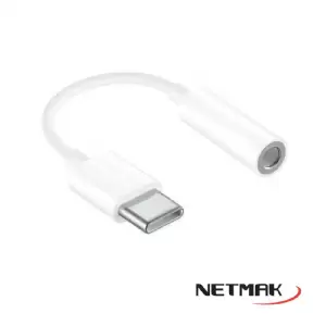 ADAPTADOR USB C A MINIPLUG 3.5MM (H) NM-TC55