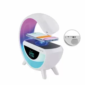 VELADOR PARLANTE 6 EN 1 NETMAK NM-DREAM