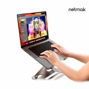 SOPORTE PARA NOTEBOOK NETMAK NM-HC78