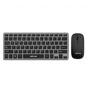 TECLADO Y MOUSE BLUETOOTH NETMAK NM-KB530 RECARGABLE
