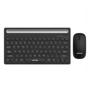 TECLADO BLUETOOTH NETMAK NM-KB654 RECARGABLE