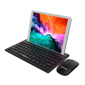 TECLADO BLUETOOTH NETMAK NM-KB654 RECARGABLE