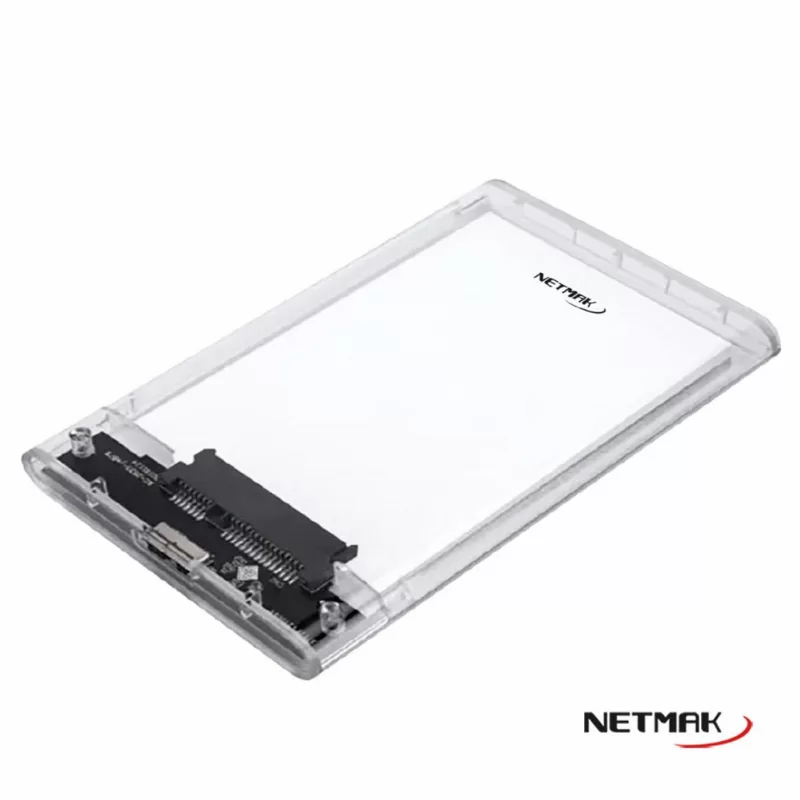 COFRE USB 2.0 SATA 2.5 NETMAK NM-CASE-TR