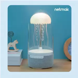 VELADOR PARLANTE NETMAK NM-MEDUZA