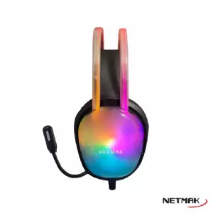 AURICULARES C/MIC NETMAK NM-N25 BLACK