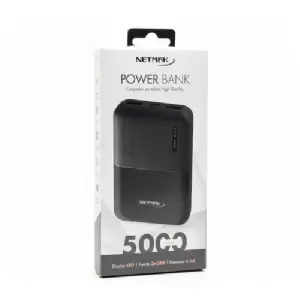 POWER BANK 5000 MAH NETMAK NM-PB3