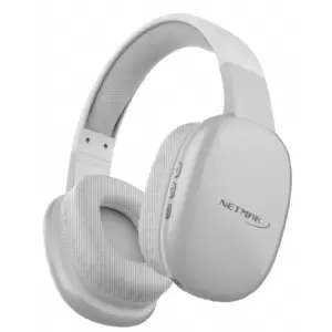 AURICULARES BLUETOOTH NETMAK NM-VOLT-W BLANCO