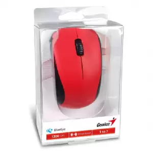 MOUSE WIRELESS GENIUS NX 7000 BLUEEYE RED