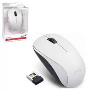 MOUSE WIRELESS GENIUS NX 7000 BLUEEYE WHITE