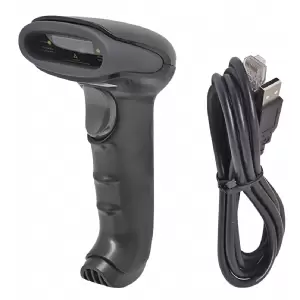 SCANNER CODIGO BARRAS OCOM IMAGER USB OCBDS-2019 1D/2D C/BASE