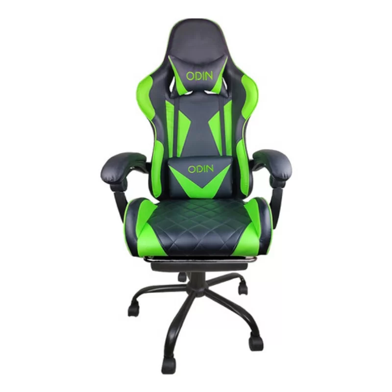 SILLA GAMER EMPOLI ODIN NEGRO/VERDE