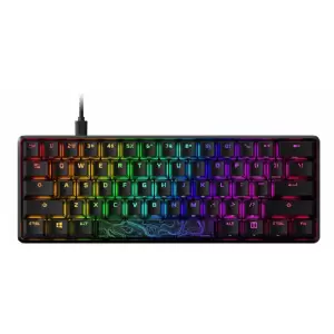 TECLADO HYPERX ALLOY ORIGINS 60 AQUA SWITCH