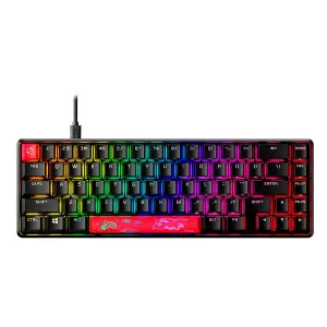 TECLADO HYPERX ALLOY ORIGINS 65 HKBO1T-RD-US/N