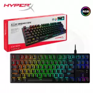 TECLADO HYPERX ALLOY ORIGINS CORE HX BLUE