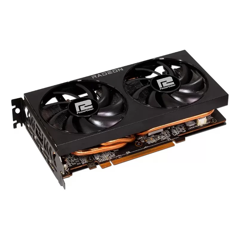 VIDEO RADEON RX 7600 8 GB. POWERCOLOR FIGHTER