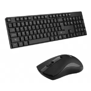 TECLADO Y MOUSE WIRELESS PHILIPS C501 WHITE