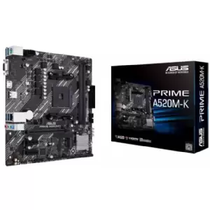 MOTHER ASUS PRIME A520M-K AM4