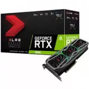 VIDEO GEFORCE RTX3090 24 GB. PNY XLR8 UPRINSING RGB