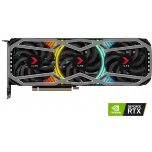 VIDEO GEFORCE RTX3090 24 GB. PNY XLR8 UPRINSING RGB