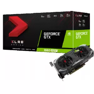 VIDEO GEFORCE GTX 1660 SUPER 6 GB. PNY XLR8
