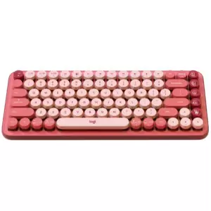 TECLADO LOGITECH MECANICO POP KEYS CORAL