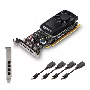 VIDEO QUADRO P1000 PNY 4 GB. DDR5