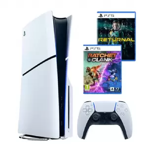 PLAYSTATION 5 ESTANDAR 1 TB. C/RETURNAL Y RATCHET CLANK