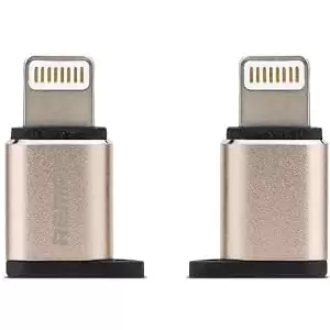 ADAPTADOR MICRO-USB A LIGHTNING REMAX RA-USB2