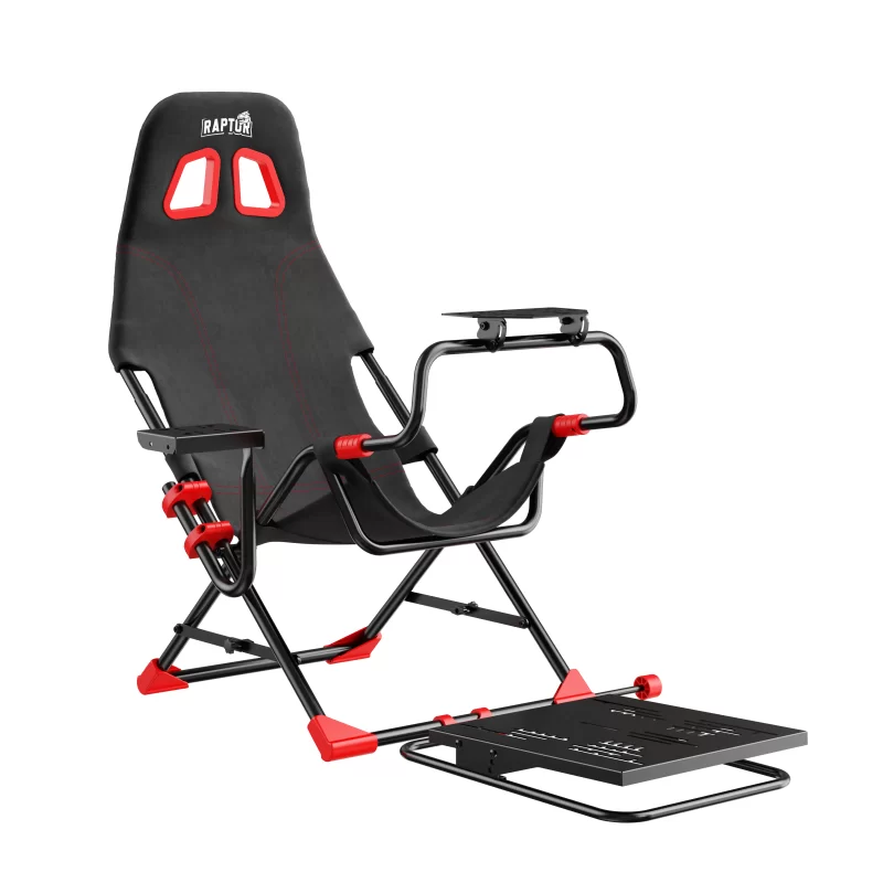 COCKPIT SIMULADOR RAPTOR OVERDRIVE PULSE PLEGABLE