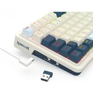 TECLADO REDRAGON EISA PRO K686WB-RGB-PRO-SP