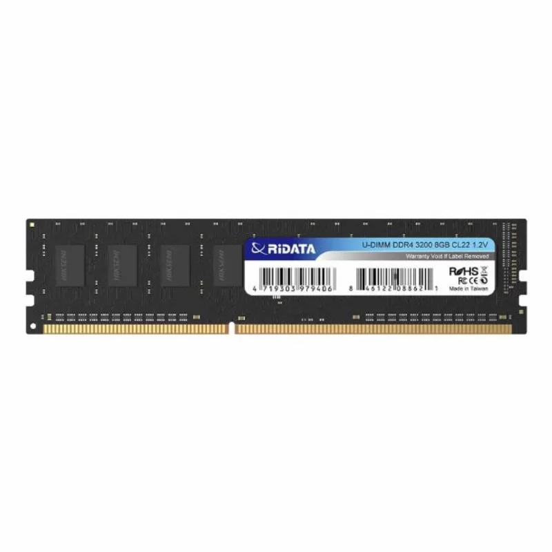 DDR4 8 GB. 3200 MHZ RIDATA