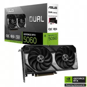 VIDEO GEFORCE RTX 5060 8 GB. ASUS DUAL