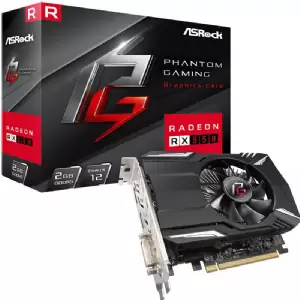 VIDEO RADEON RX 550 2 GB. ASROCK PHANTOM