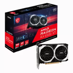 VIDEO RADEON RX 6500XT MECH 2X 4 GB OC