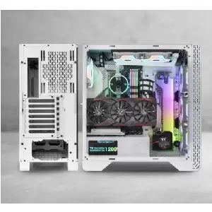 GABINETE THERMALTAKE S300 SNOW