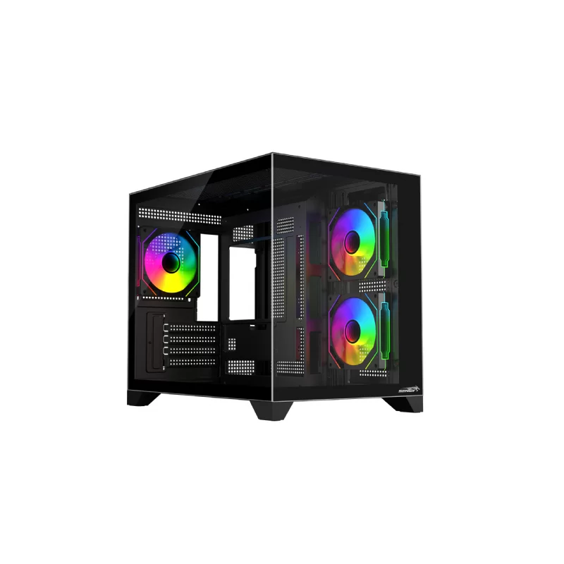 GABINETE SENTEY A20 3 FAN ARGB