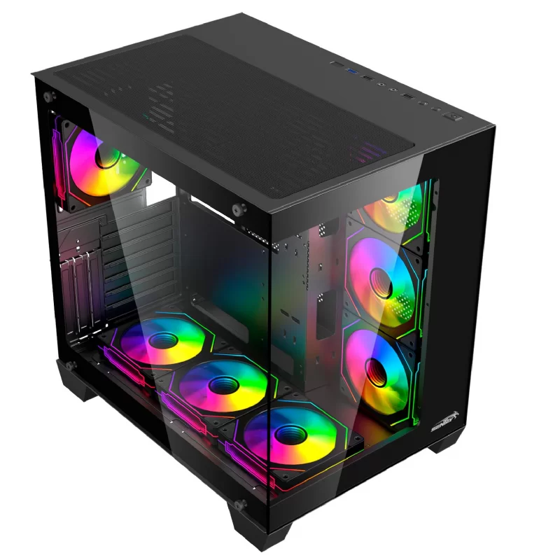 GABINETE SENTEY A35 PRO 7 FAN ARGB