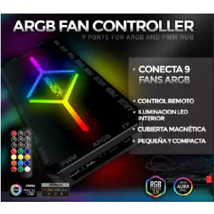 CONTROLADORA ARGB SENTEY GS-1000 ARGB-PWM