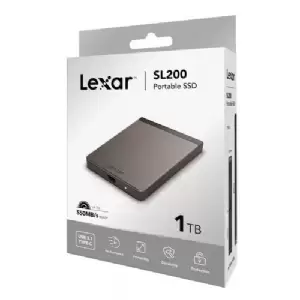 SSD EXTERNO 1 TB. LEXAR SL200