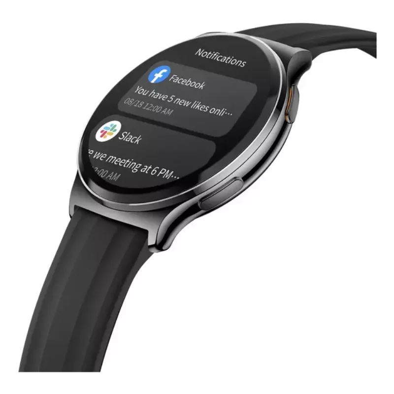 SMARTWATCH HAYLOU SOLAR LITE 2 BLACK