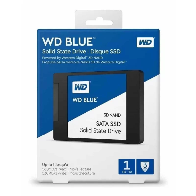 SSD 1 TB. WESTERN DIGITAL BLUE