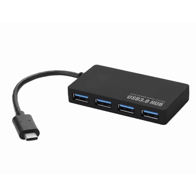 HUB USB TYPE C 4 PUERTOS INTCO KQ002H
