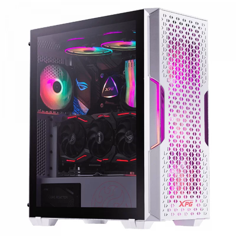 GABINETE XPG STARKER AIR WHITE