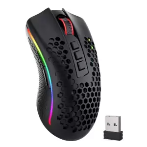 MOUSE REDRAGON STORM PRO BLACK M808-KS