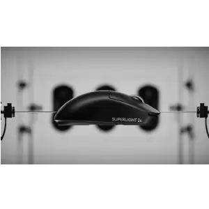 MOUSE WIRELESS LOGITECH G PRO X SUPERLIGHT 2C BLACK